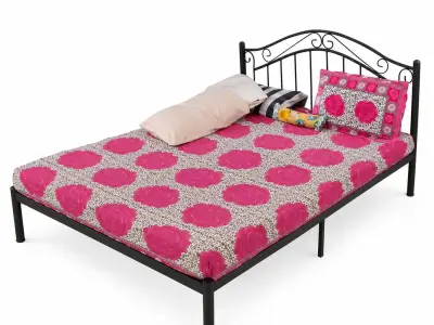 Folding Double Bed