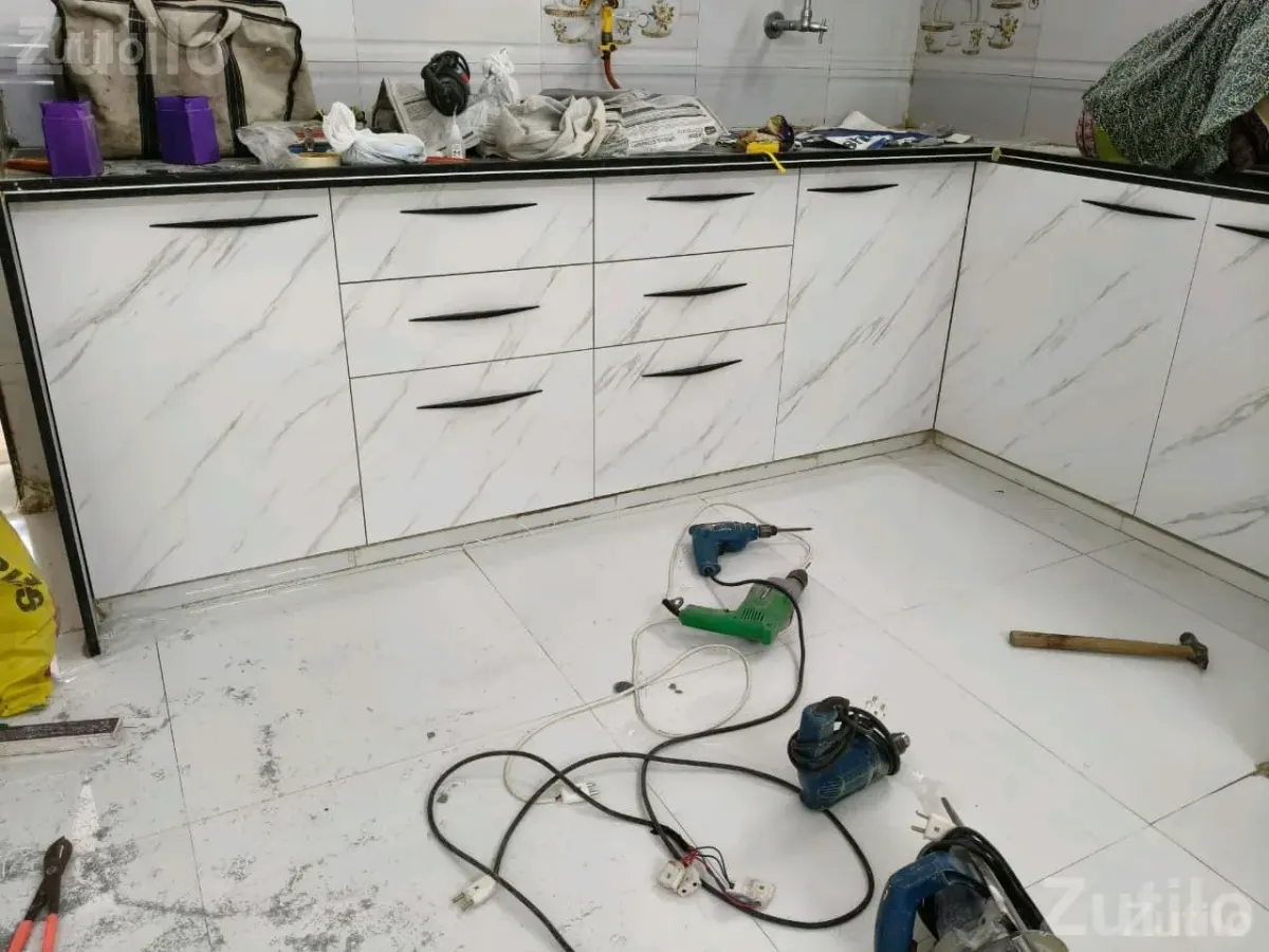 PVC Modular Kitchen and Storage Furniture - Cupboards & Storage - Rajkot City - Image 4