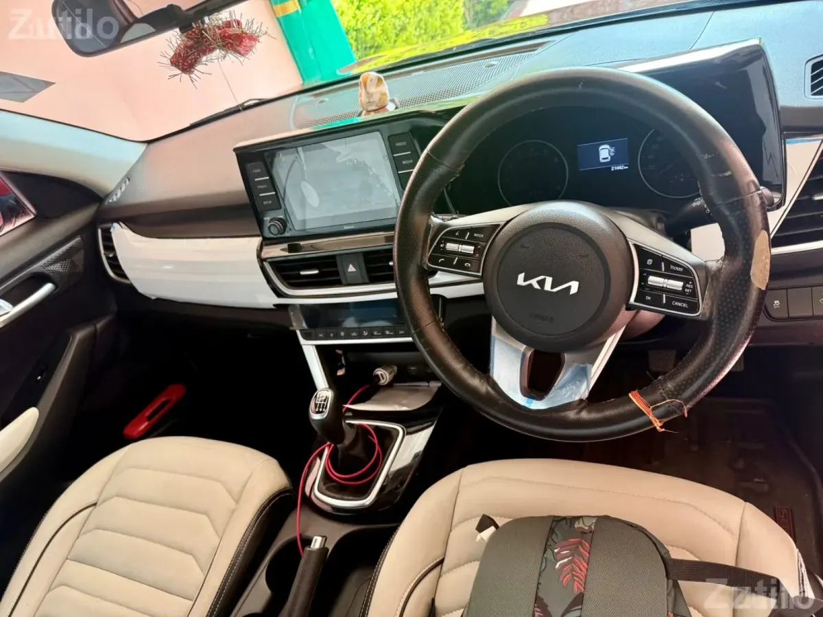 Seltos -HTK+ petrol( 2022 model) - Cars - Dhrangadhra - Image 3