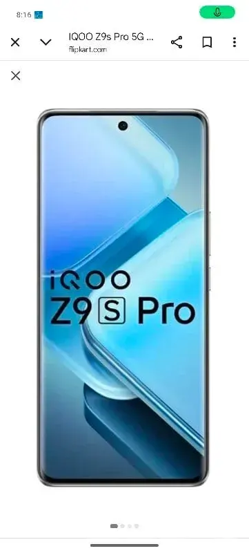 Vivo iQOO Z9s Pro 5G White Mobile - મોબાઇલ ફોન - કેશોદ - Image 2
