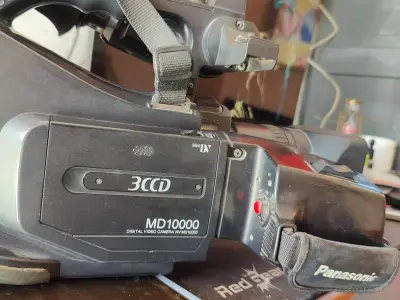Panasonic MD10000 dv camcorder Panasonic MD10000 dv camcorder