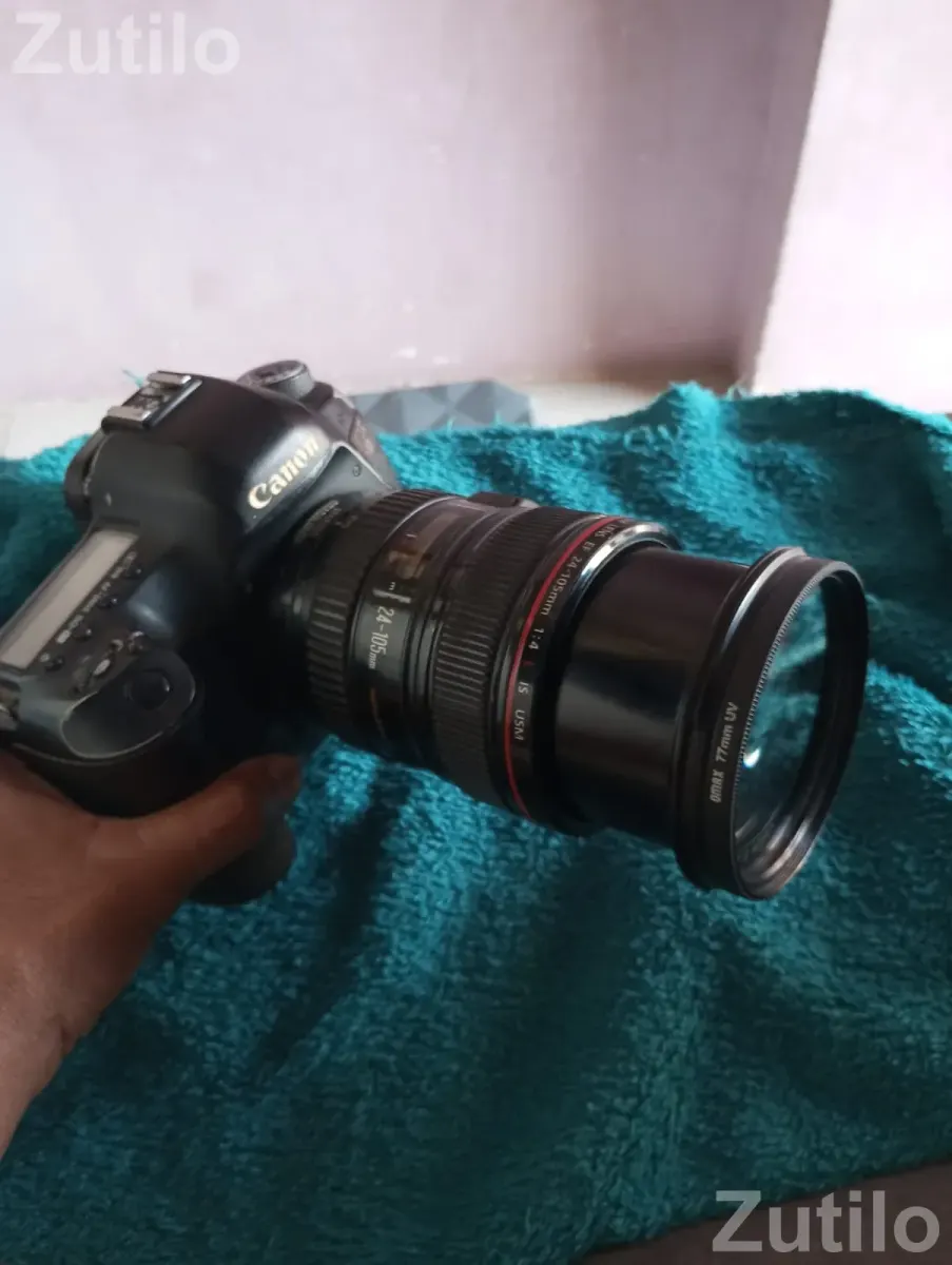 canon 5d lll DSLR CAMERA - કૅમેરા - જસદણ - Image 2