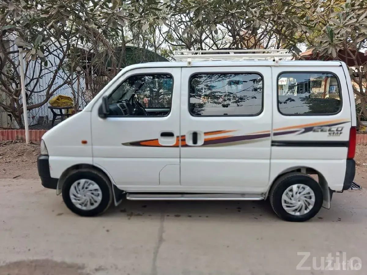 Maruti Suzuki Eeco 2020 Petrol CNG Van - વેન્સ - સાવરકુંડલા - Image 3