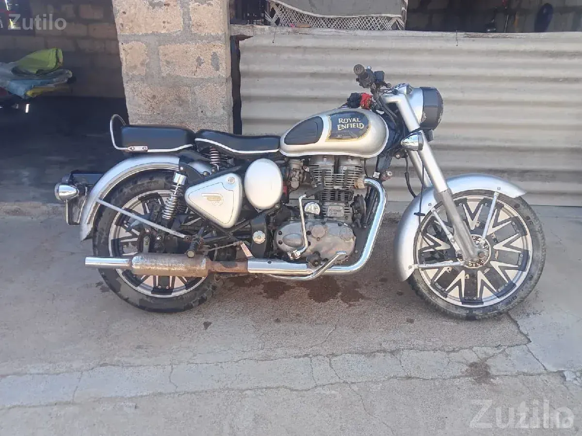 Royal Enfield Classic 350 2015 Bullet Bike - બાઇક્સ - કુટિયાણા - Image 2