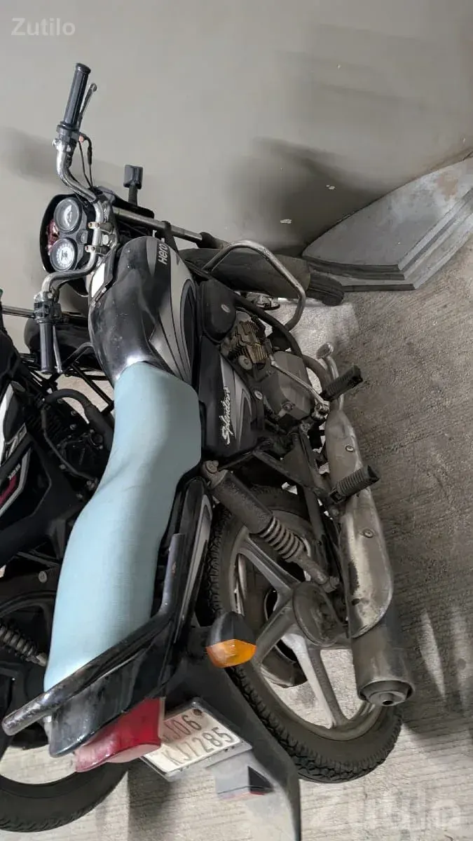 Hero Splendor 2016 Used Bike for Sale - Bikes - Rajkot City - Image 3