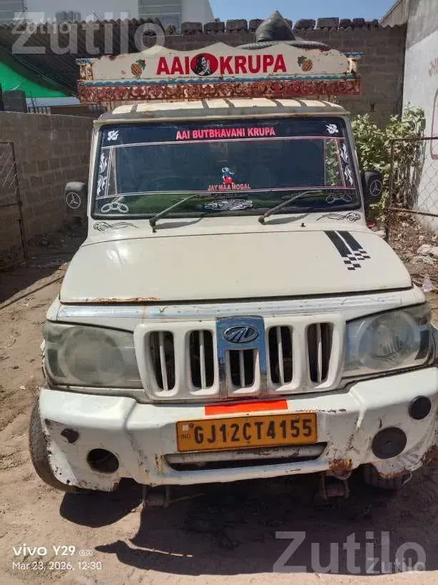 2018 Mahindra Bolero Pickup Diesel - ટ્રક અને લોરી - મુન્દ્રા - Image 2