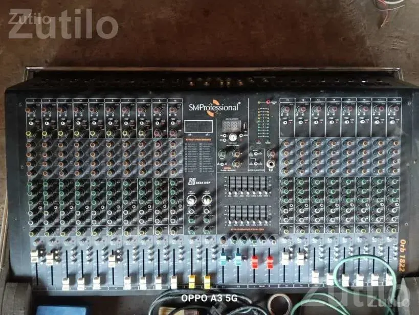 Live Sound Mixer Orb 1822 Console - Musical Instruments - Savarkundla - Image 2