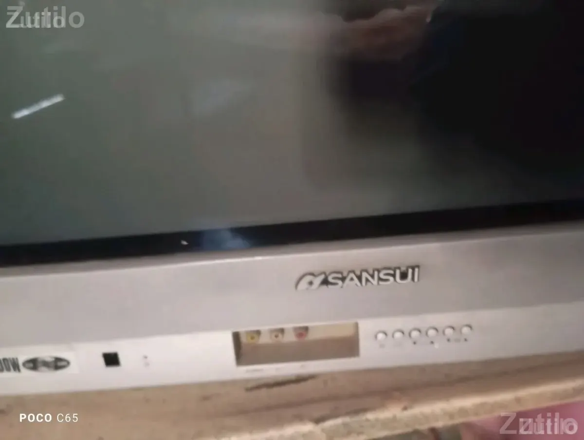 Sansui 21 Inch CRT TV - Microwave Ovens - Kadi - Image 3