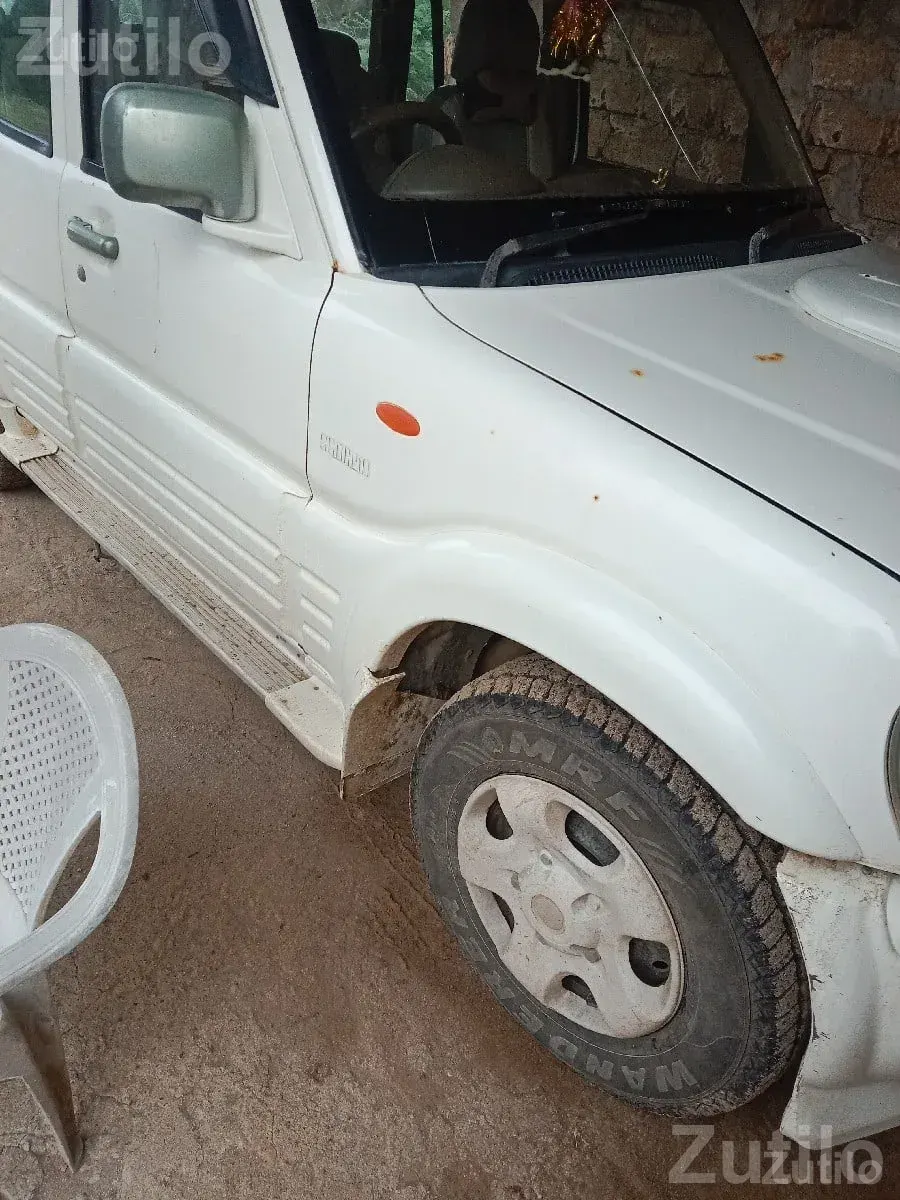 Mahindra Scorpio 2008 White SUV - Cars - Kalyanpur - Image 2