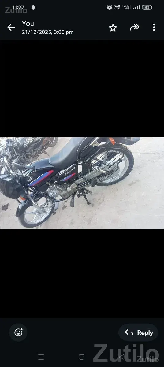 Hero Splendor Plus 2016 Bike for Sale - Bikes - Bhanvad - Image 2