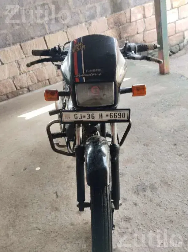 Hero Motorcycle 2017 Model 27000 Km - બાઇક્સ - વાંકાનેર - Image 3