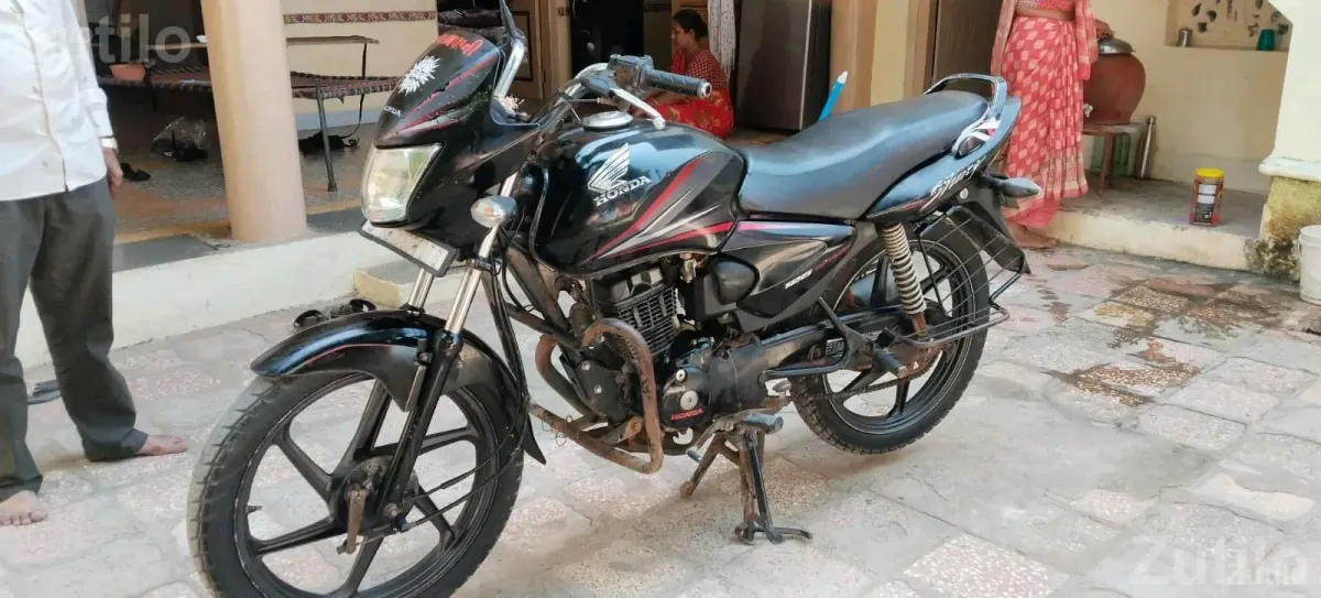 2014 Honda Shine Bike - બાઇક્સ - ઘોઘા - Image 3
