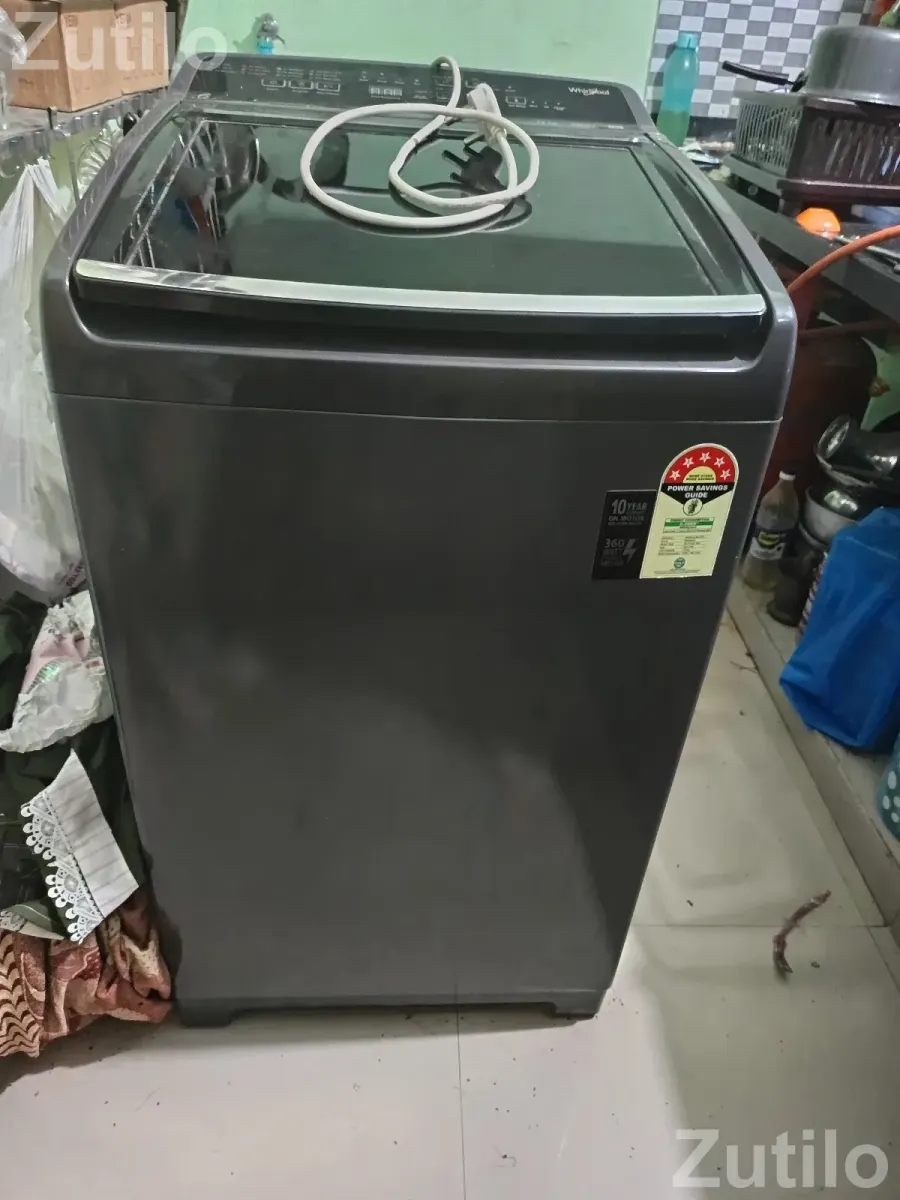 Whirlpool Fully Automatic washing machine - વોશિંગ મશીનો - સુરત શહેર - Image 2