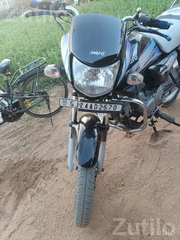 2016 Hero HF Deluxe Motorcycle - Bikes - Palanpur - Image 3
