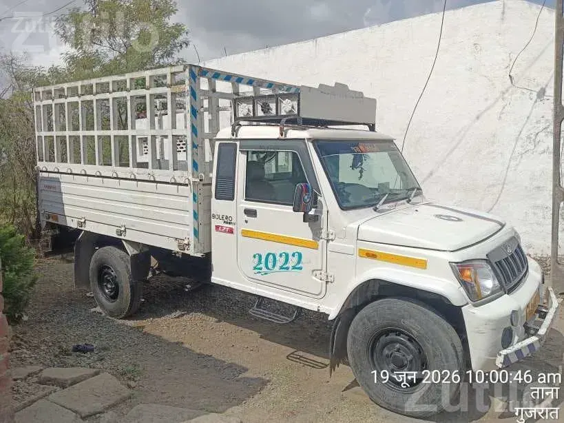 2022 Mahindra Bolero Pickup Extra 1.7 - ટ્રક અને લોરી - સિહોર - Image 3
