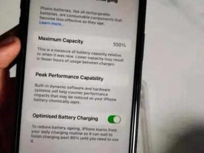 iPhone 11 Black – 100% Battery Health iPhone 11 Black – 100% Battery Health