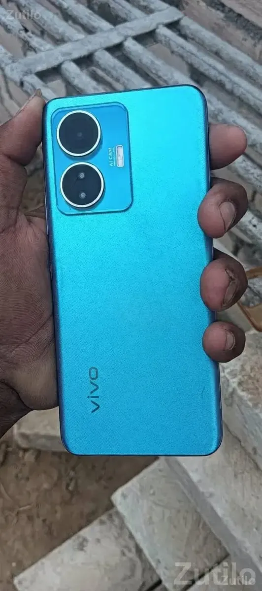 Vivo T1 Blue Dual Camera Phone - મોબાઇલ ફોન - સાંતલપુર - Image 3