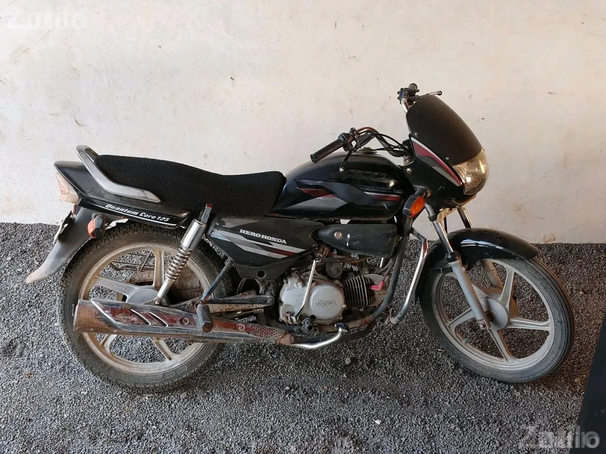 Hero Super Splendor 2008 Self Start Bike - બાઇક્સ - પોરબંદર - Image 2