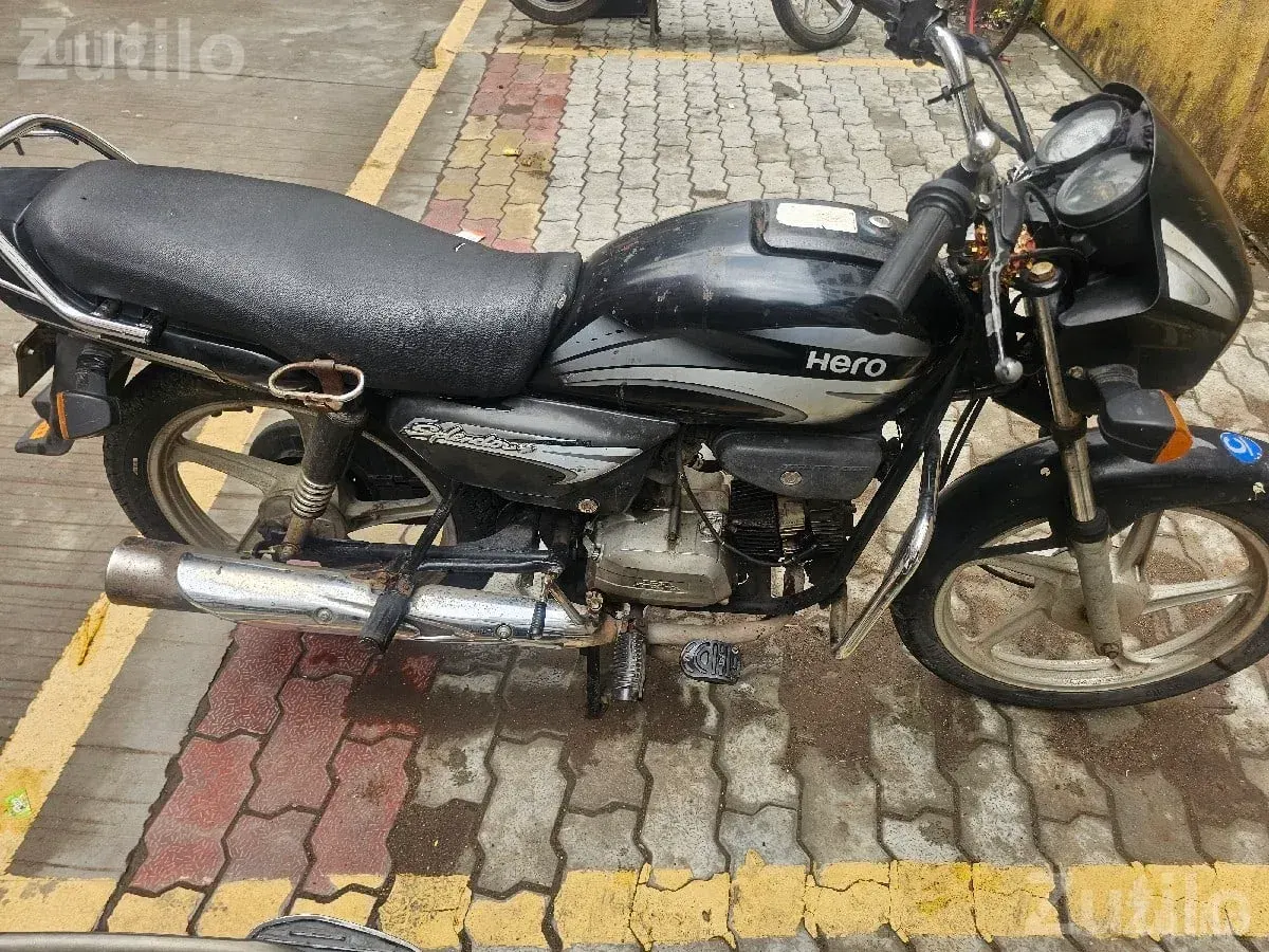 Hero Honda Splendor 2012 Motorcycle - Bikes - Surat City - Image 3