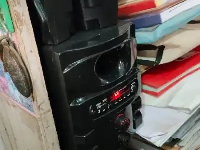 Compact Home Theater Speaker System Compact Home Theater Speaker System
