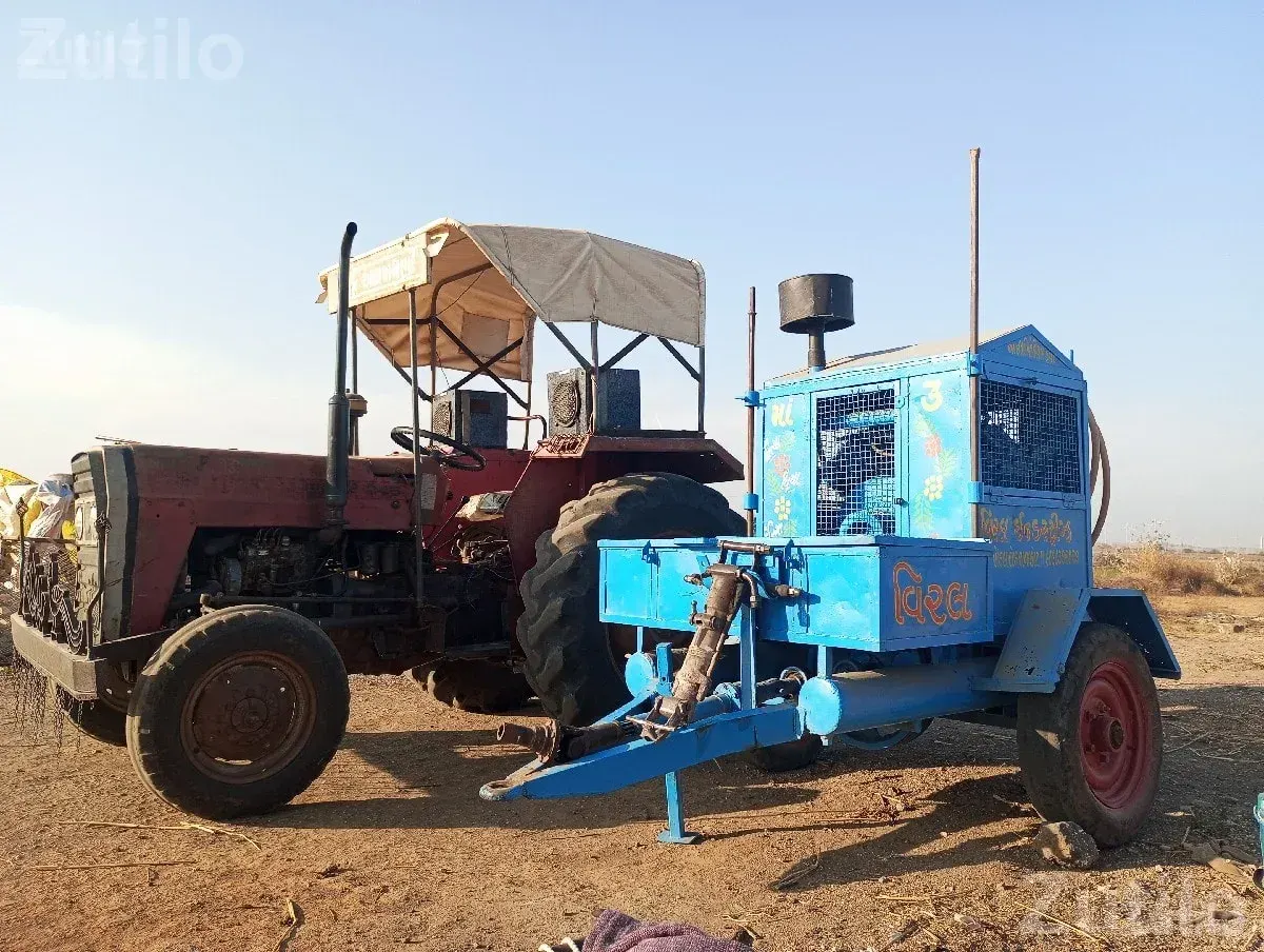 Air Compressor Machine for Blasting Work - મશીનરી - લાલપુર - Image 1