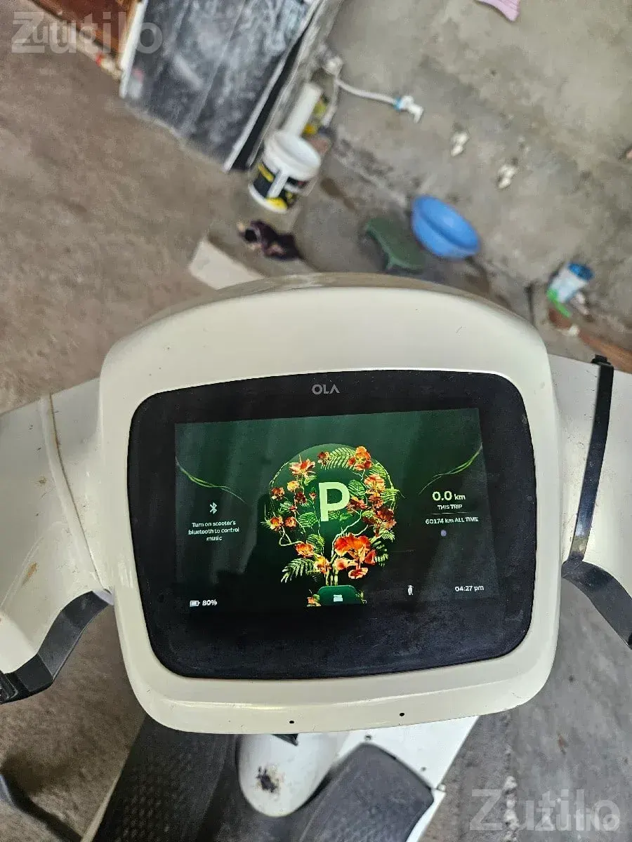 Ola S1 Electric Scooter 2023, Single Owner - બાઇક્સ - વેરાવળ - Image 2