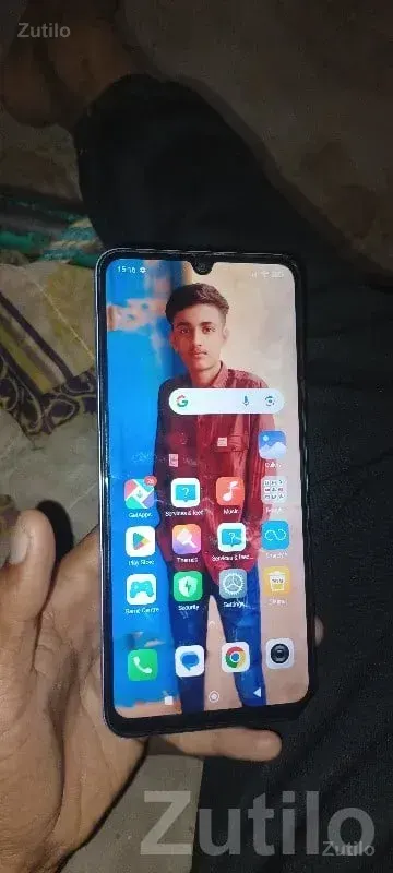 Purple 5G Smartphone with Triple Camera - Mobile Phones - Sutrapada - Image 2