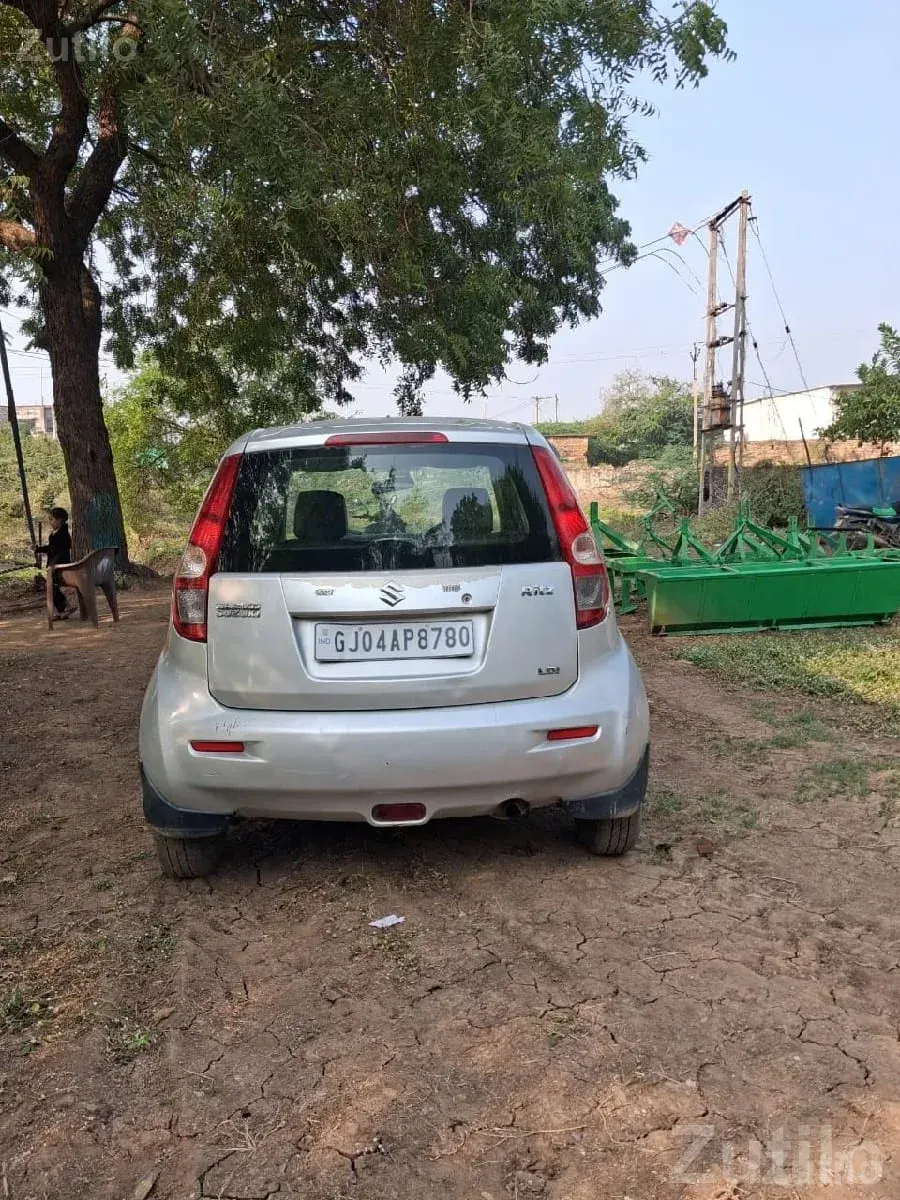 Maruti Ritz Silver Hatchback Car - Cars - Talaja - Image 2