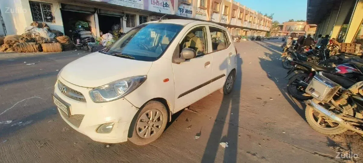 I 10 ગાડી વેચવાની છે - કાર - વાંકાનેર - Image 3