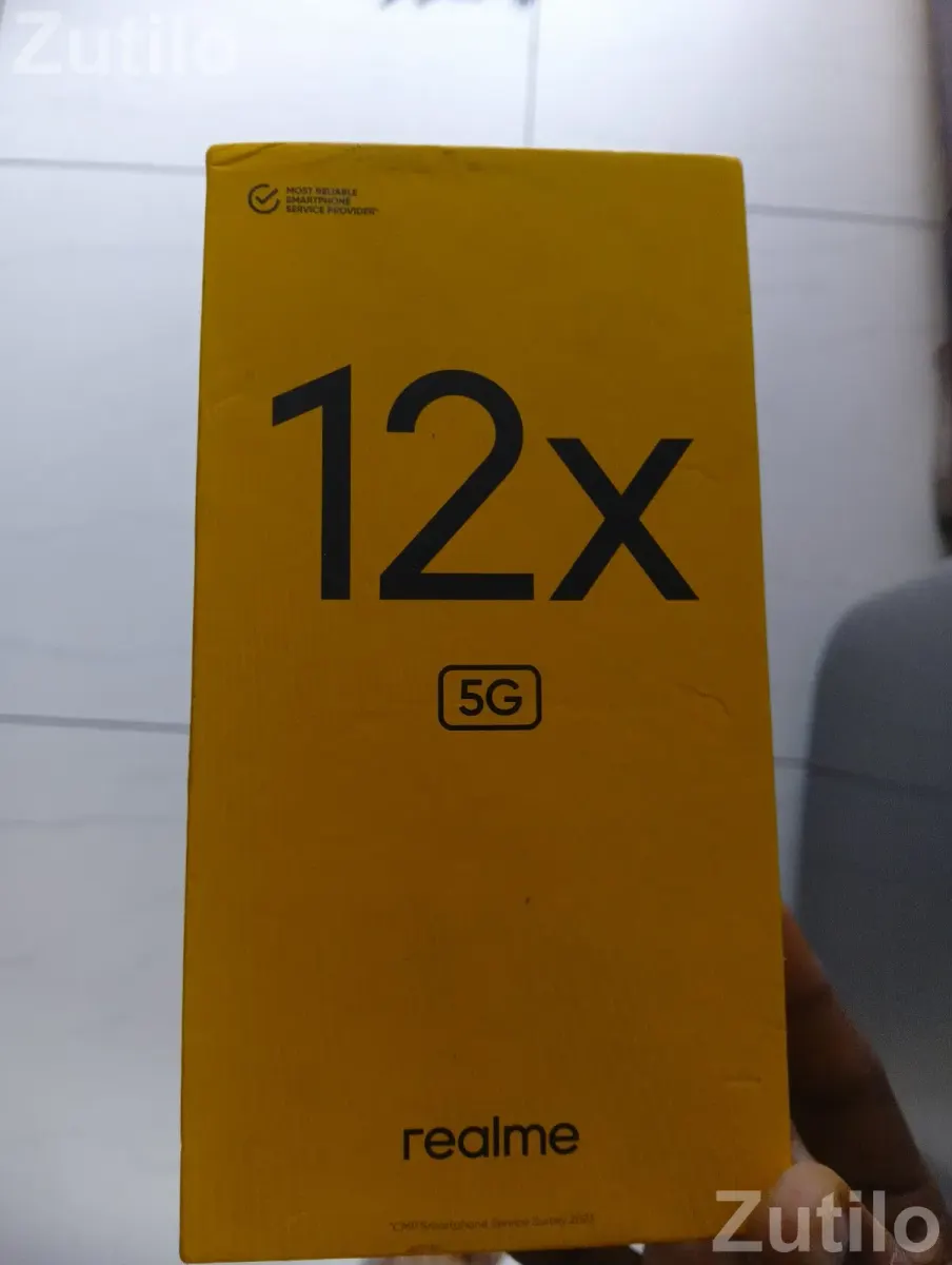Phone realme 12x 5g - Mobile Phones - Vadodara City - Image 1