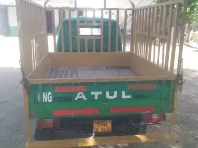 Atul Auto CNG Petrol Cargo Auto 2019 Atul Auto CNG Petrol Cargo Auto 2019