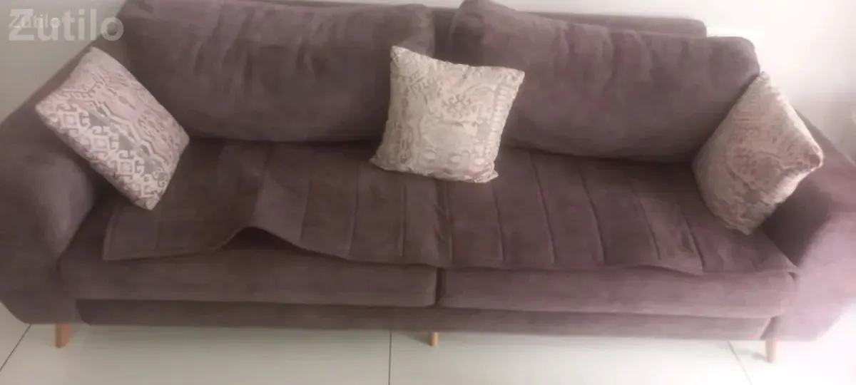 Sofa Set with Puffy and King Chair - Sofa Sets - Rajkot City - Image 4