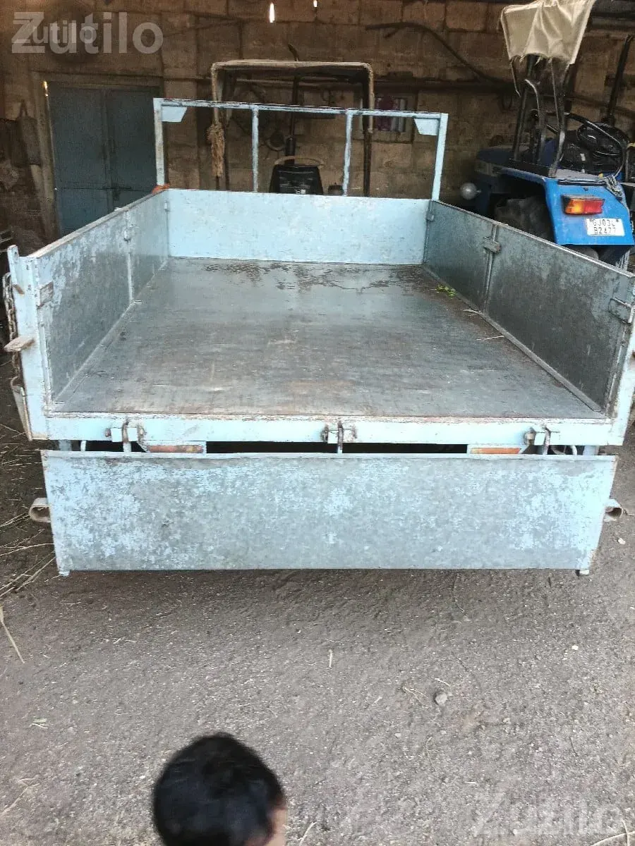 50 Feet Utility Trailer Trolley for Sale - ઓટો પાર્ટ્સ - રાજકોટ શહેર - Image 3