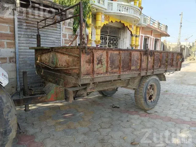Utility Cargo Trailer Cart for Transport - ટ્રક અને લોરી - બાબરા - Image 3