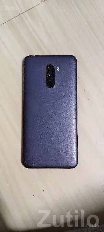Xiaomi Poco F1 6GB/64GB Black Phone - મોબાઇલ ફોન - ખંભાળિયા - Image 3