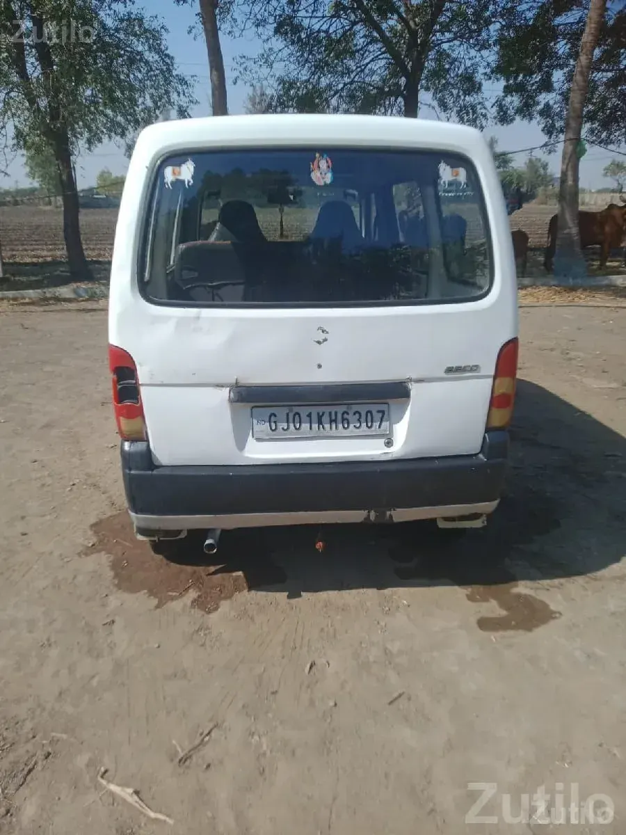 2011 Maruti Suzuki Van for Sale - વેન્સ - ટંકારા - Image 3