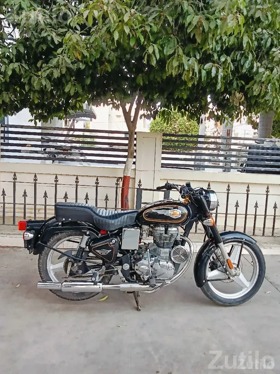 2015 Royal Enfield Bullet Standard Electra - બાઇક્સ - વંથલી - Image 2
