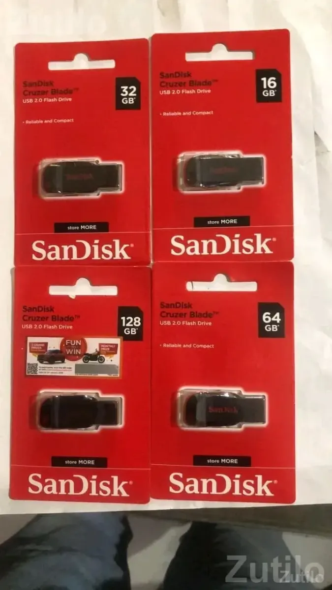 SanDisk Ultra USB 3.0 Flash Drive 32GB 64GB 128GB - Accessories - Rajkot City - Image 5