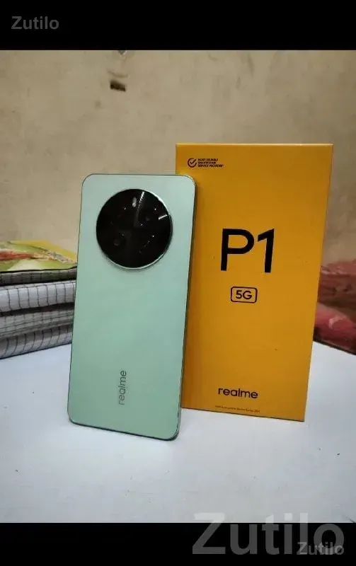 Realme P1 Speed 5G with 45W Fast Charger - મોબાઇલ ફોન - અમદાવાદ શહેર - Image 2