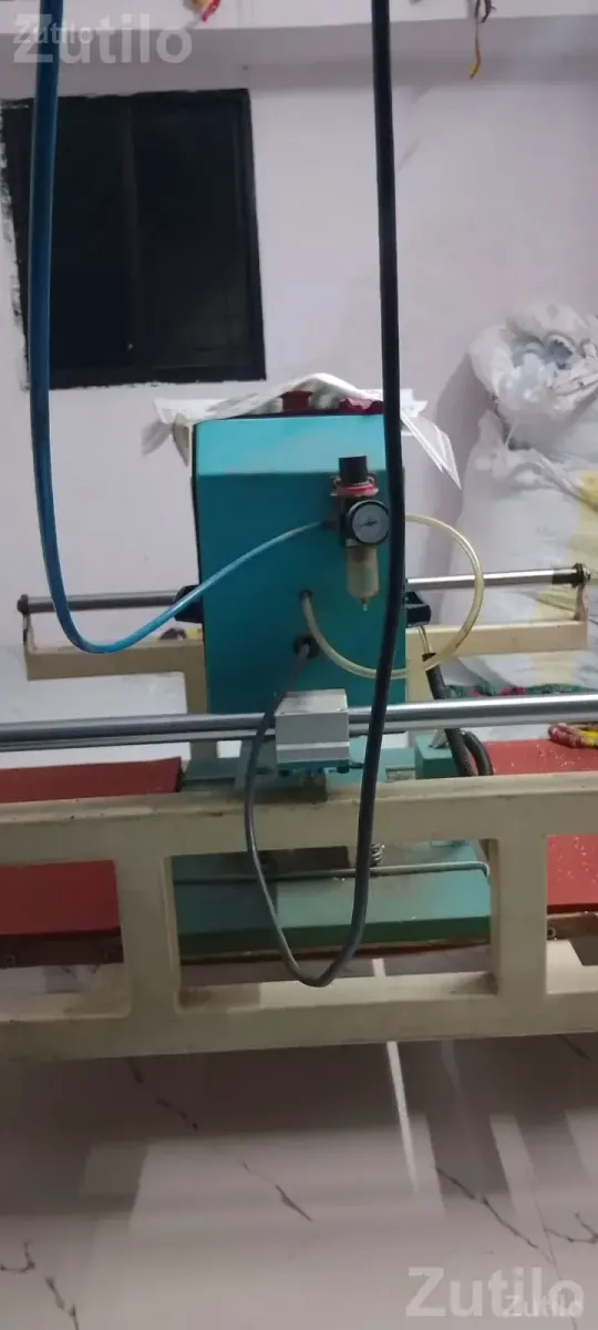 Hot Fix Machine with Compressor - ટેક્સટાઇલ મશીનરી - સુરત શહેર - Image 4