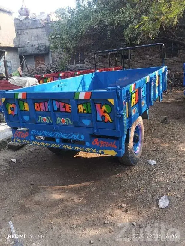 Heavy Trolley with New Tyres for Sale - Trucks & Lorries - Kalyanpur - Image 5