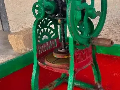 Manual Ice Gola Machine Cart Setup Manual Ice Gola Machine Cart Setup
