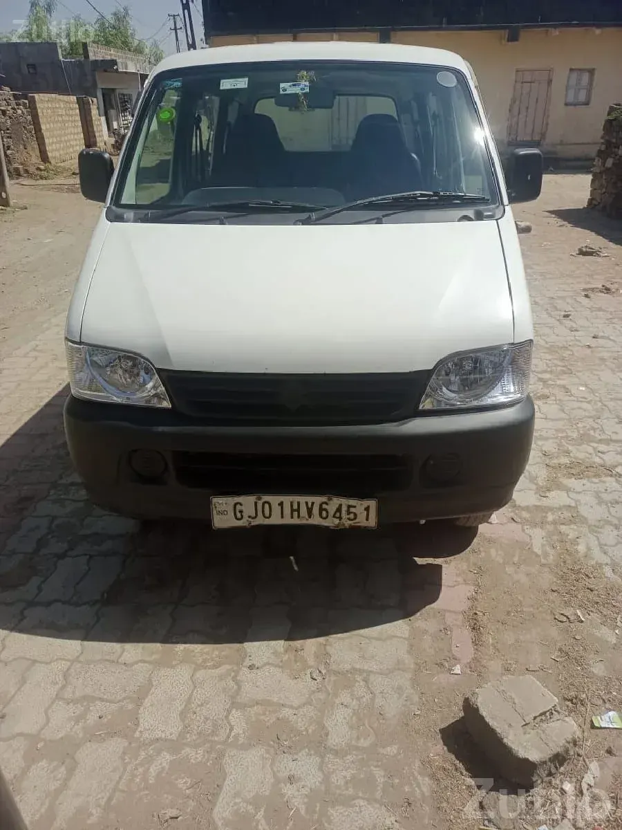 Maruti Suzuki Eeco 2018 CNG Petrol Van - વેન્સ - તલાલા - Image 3