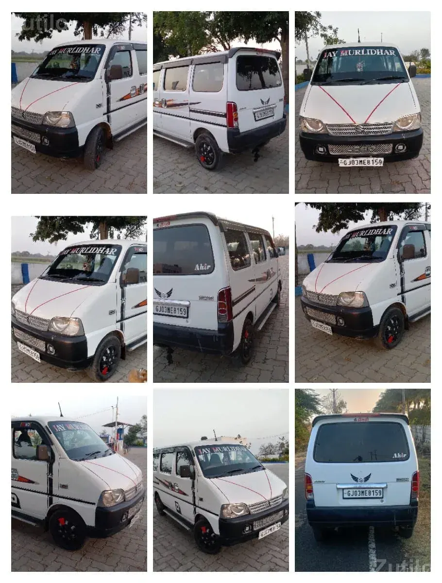 maruti suzuki EECO 5 sitar - Cars - Chotila - Image 2