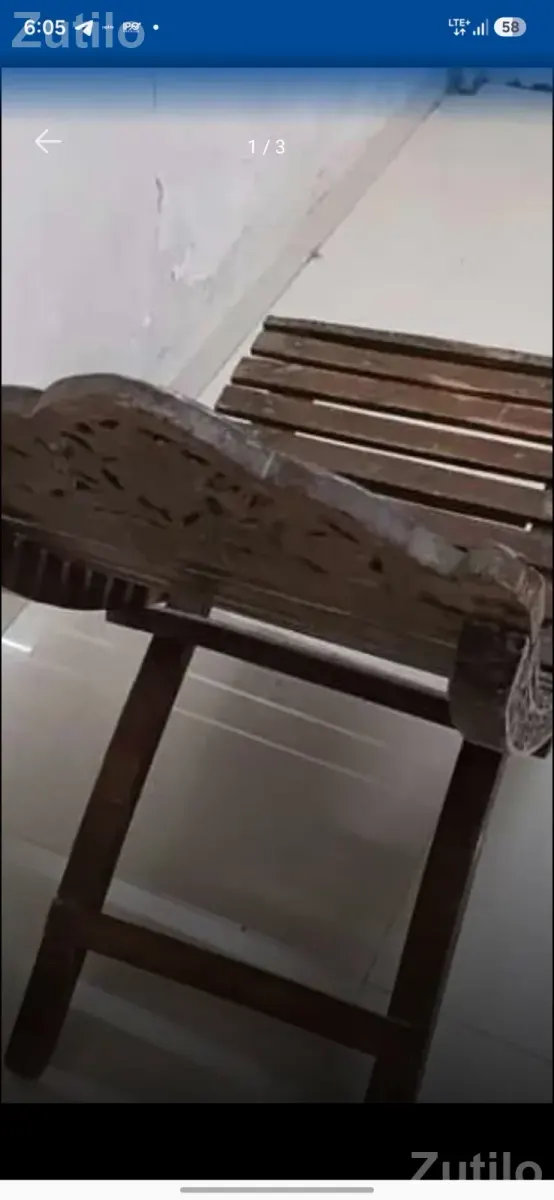 Vintage chair - ખુરશી, સ્ટૂલ અને બેઠક - અમદાવાદ શહેર - Image 3