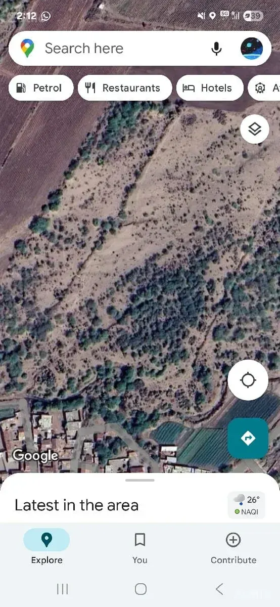 12 વીઘા પડતર - Land & Plots - Amreli City - Image 1