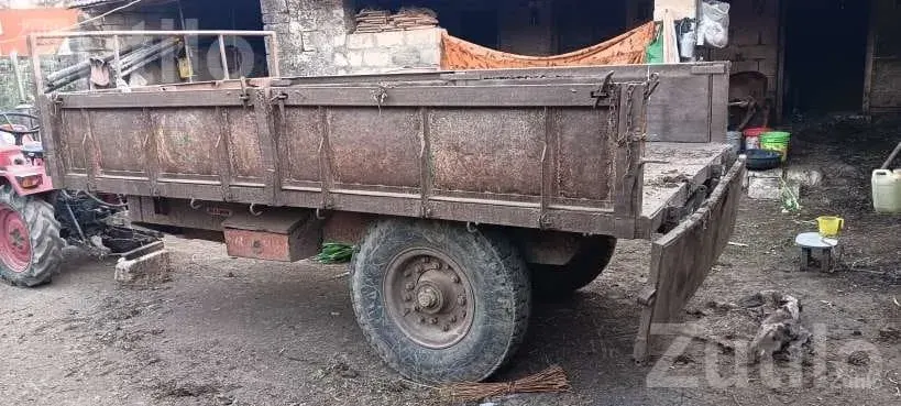 Two Wheel Utility Trailer for Sale - ટ્રક અને લોરી - માણાવદર - Image 2