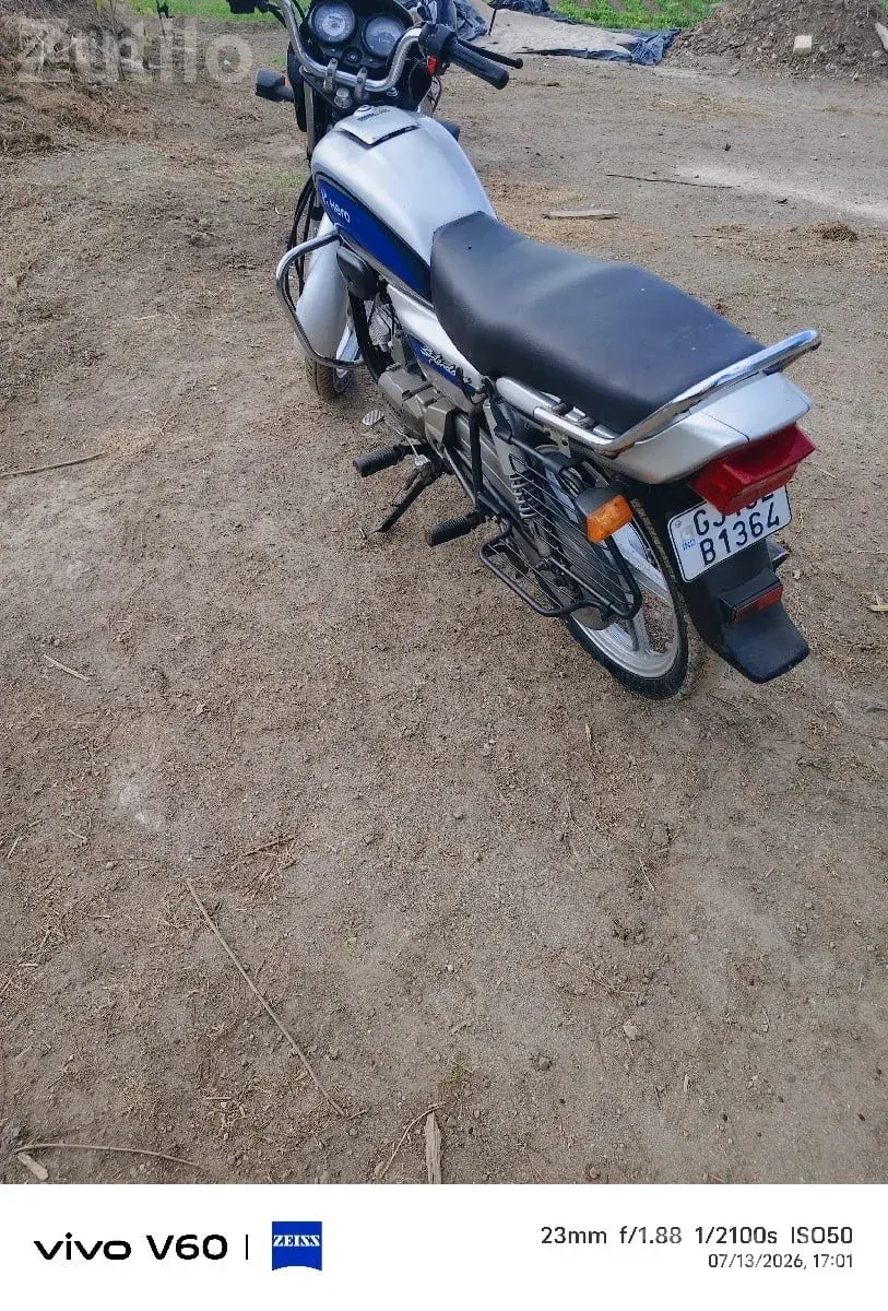 Hero Splendor Plus 2024 Motorcycle - બાઇક્સ - ભાણવડ - Image 3
