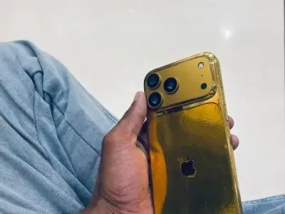 iPhone 17 Pro Max Style Copy Phone