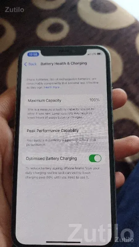 Used Apple iPhone – Good Condition - મોબાઇલ ફોન - ભેસાણ - Image 2